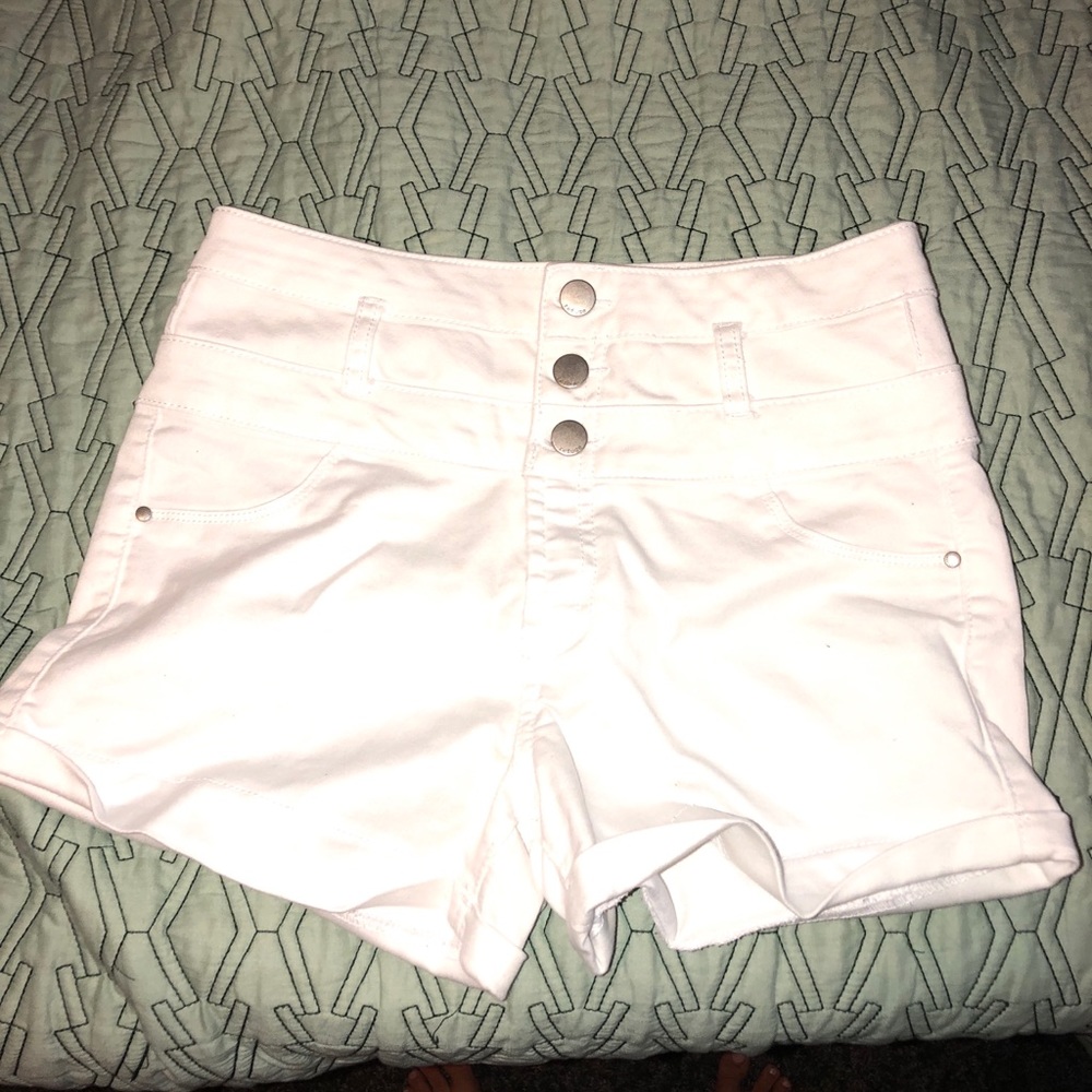 White shorts